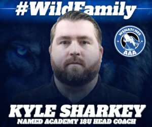 Wenatchee Wild Hockey Academy Hires Kyle Sharkey as New 18U Head Coach
