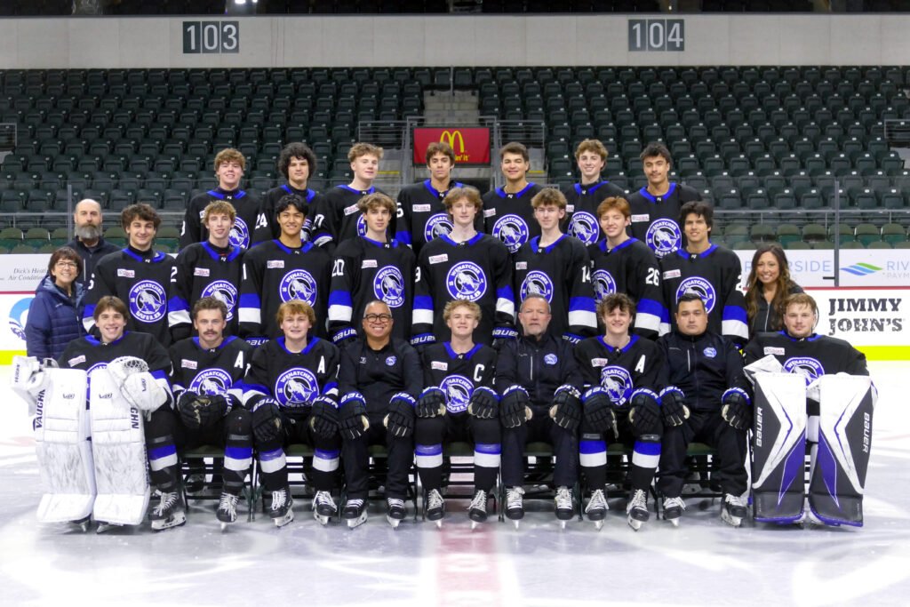 Mick Leads 18U Wild to Districts Again in Wenatchee Swan Song 2025 26 team photo