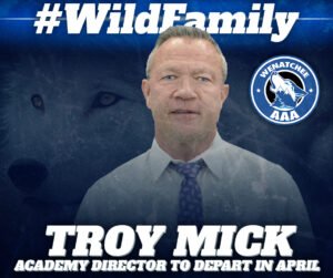 Wild Hockey Academy Director Mick Announces Departure from Program