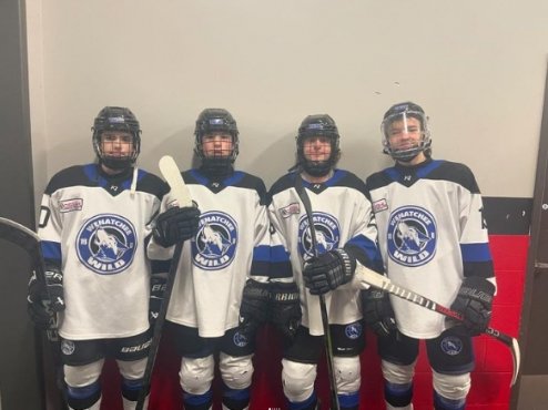 CSSHL Schedule Rolls On for Wild Hockey Academy 547807 small