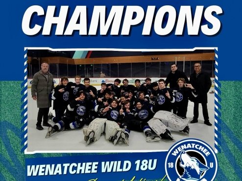 Wild Hockey Academy Wins 18U, 16U State Titles, Nearly Adds Wenatchee Cup Title to Haul 547954 small