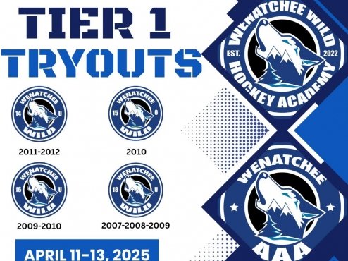 2025-26 Wenatchee Wild Hockey Academy Registration Open 547979 small