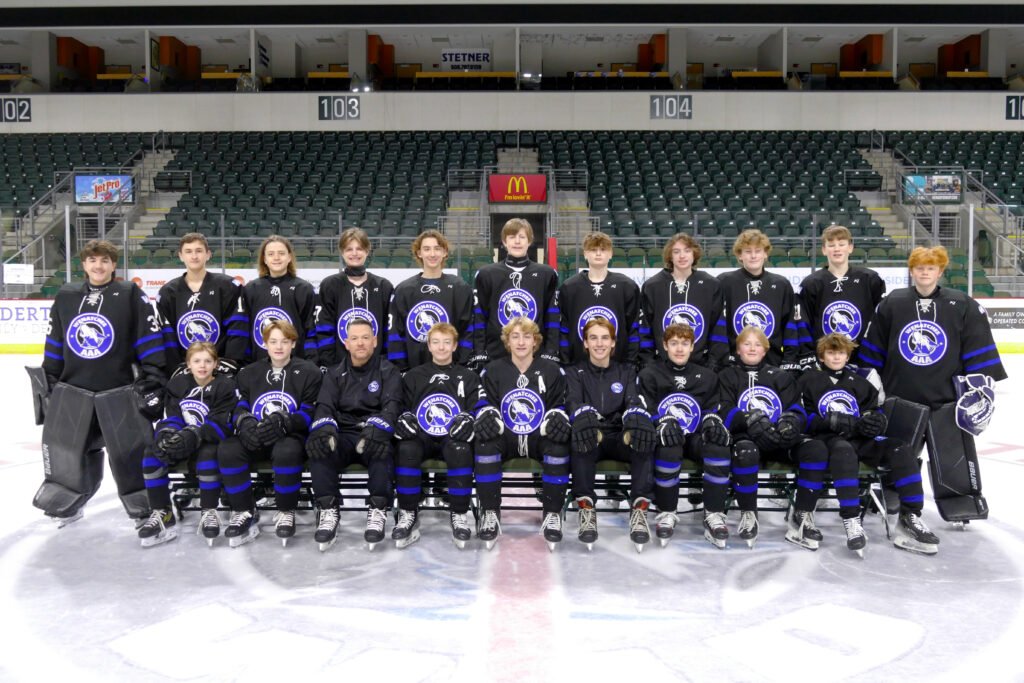 Wild 14U Team Shows Progress Throughout 2024-25 Season team photo 14u usah