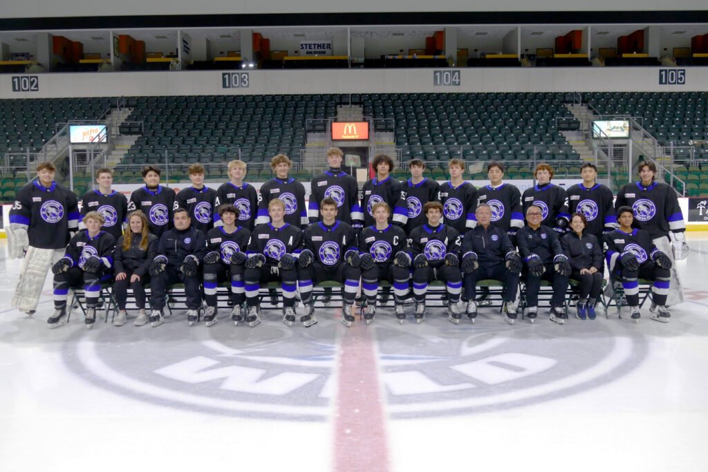 Wild Hockey Academy's 18U Team Finishes with 21 Wins team photo 18u official