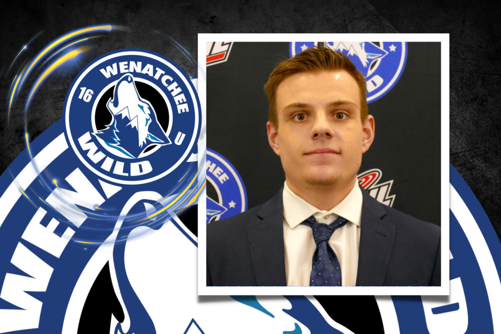 Wenatchee Wild Hockey Academy Bids Farewell to 16U Assistant Coach Tynan Peacock tynan peacock release